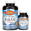 Carlson The Very Finest Fish Oil Natural Orange 350 mg 120 + 30 Free Soft Gels 5 Carlson The Very Finest Fish Oil Natural Orange 350 mg 120 + 30 Free viên 088395016448