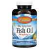 Carlson The Very Finest Fish Oil Natural Orange 350 mg 120 viên 088395016417