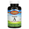 Carlson Vitamin A 7.500 mcg RAE (25.000 IU) 250 viên 088395011320