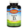 Carlson Vitamin D3 25 mcg (1.000 IU) 360 viên 088395145605