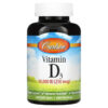 Carlson Vitamin D3 250 mcg (10.000 IU) 360 Soft Gels 4 Carlson Vitamin D3 250 mcg (10.000 IU) 360 viên 088395142307