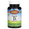 Carlson Vitamin D3 50 mcg (2.000 IU) 120 viên 088395014611