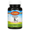 Carlson Vitamin K2 5 mg 60 Capsules 5 Carlson Vitamin K2 5 mg 60 viên 088395010002