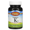 Carlson Vitamin K2 MK-7 45 mcg 90 viên 088395101106