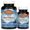 Carlson Wild Caught Super Omega-3 Gems 600 mg 100 + 30 viên 088395015243