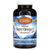 Carlson Wild Caught Super Omega-3 Gems 600 mg 180 viên 088395015267