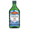Carlson Wild Norwegian Cod Liver Oil 16.9 fl oz (500 ml) 088395013225