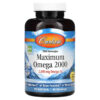 Carlson Wild Norwegian Maximum Omega 2000 Natural Lemon 1.000 mg 90 Soft Gels 5 Carlson Wild Norwegian Maximum Omega 2000 Natural Lemon 1.000 mg 90 viên 088395172106