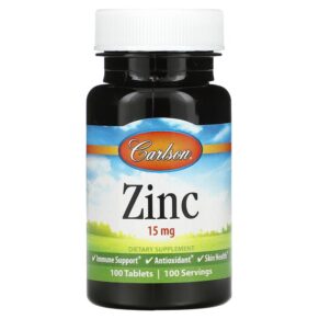 Carlson Zinc 15 mg 100 viên 088395053115