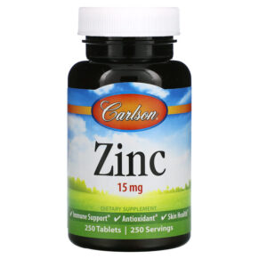 Carlson Zinc 15 mg 250 viên 088395053122