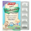 Catalo Naturals Baby's Probiotics Digestive & Immune Health Formula 1 Month+ 3 Billion CFU 60 viên 810399025993