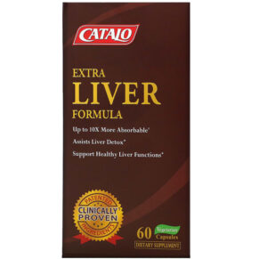Catalo Naturals Extra Liver Formula 60 viên 810399026068