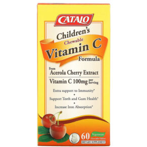 Catalo Naturals Vitamin C Formula 50 mg 60 viên 810399026617