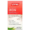 Catalo Naturals Women's Iron 60 Vegetarian Capsules 5 Catalo Naturals Women's Iron 60 viên 810399027584
