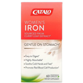 Catalo Naturals Women's Iron 60 viên 810399027584