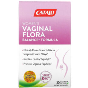 Catalo Naturals Women's Vaginal Flora Balance Formula 30 viên 810399027607
