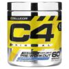 Cellucor C4 Original Explosive Pre-Workout Icy Blue Razz 13.76 oz (390 g) 842595104455