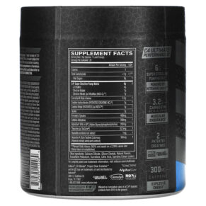 Cellucor C4 Ultimate Pre-Workout Performance Icy Blue Razz 11.29 oz (320 g) 842595112269
