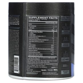 Cellucor C4 Ultimate Pre-Workout Performance Icy Blue Razz 6.77 oz (192 g) 842595119251