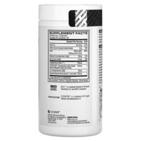 Cellucor P6 Alpha Testosterone Booster 60 Capsules 842595122664