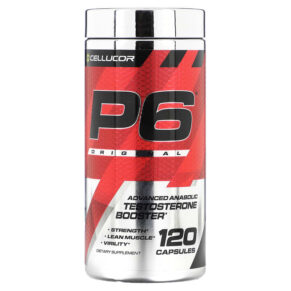 Cellucor P6 Original Advanced Anabolic Testosterone Booster 120 viên 842595101539