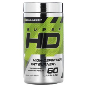 Cellucor Super HD High-Definition Fat Burner 60 viên 842595112689
