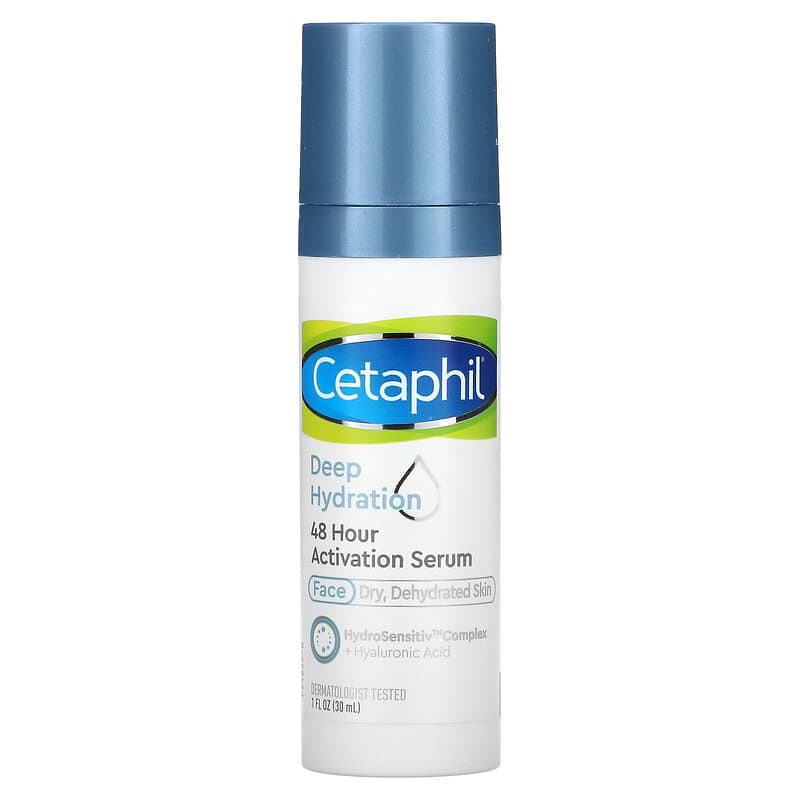 Cetaphil Deep Hydration 48 Hour Activation Serum 1 fl oz (30 ml) 302990117004
