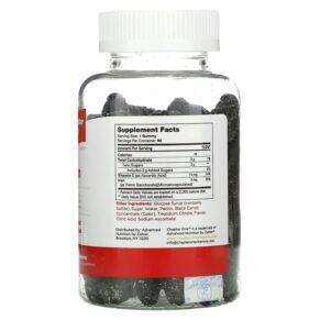 Chapter One I Is for Iron Flavored Gummies 60 Gummies 3 Chapter One I Is for Iron Flavored Gummies 60 Gummies 848998041120