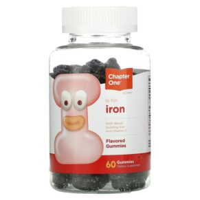 Chapter One I Is for Iron Flavored 60 viên 848998041120