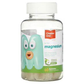 Chapter One M is for Magnesium Apple 60 viên 848998041250