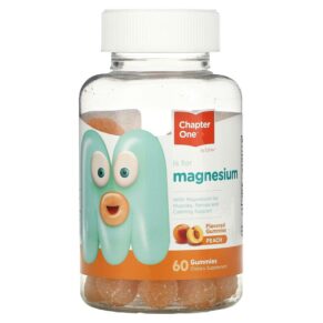 Chapter One M is for Magnesium Peach 60 viên 848998041267
