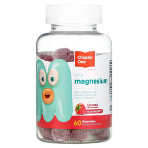 Chapter One M Is for Magnesium Raspberry 60 viên 848998041113