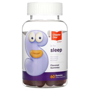 Chapter One S Is For Sleep + Melatonin Flavored 60 viên 848998041045