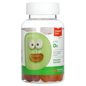 Chapter One Vitamin D3 Flavored 60 viên 848998041083