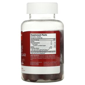 Chapter Six Apple Cider Vinegar 60 Gummies 848998041274