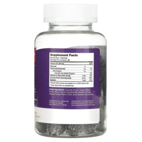 Chapter Six Iron Flavored 60 Gummies 848998041328