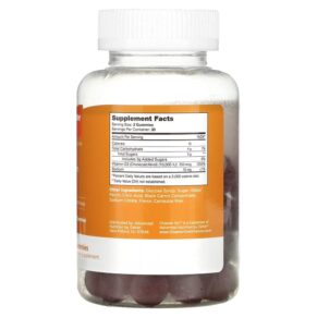 Chapter Six Vitamin D3 Flavored 5.000 IU (125 mcg) 60 Gummies 848998041311