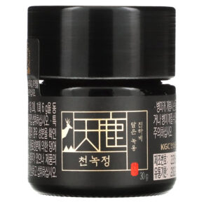 CheongKwanJang Cheon Nok Extract Korean Red Ginseng & Deer Antler 1.06 oz (30 g) 819079011776