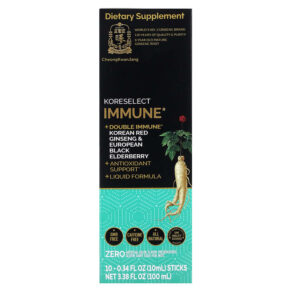CheongKwanJang Koreselect Immune 10 Sticks 0.34 fl oz (10 ml) 819079012407