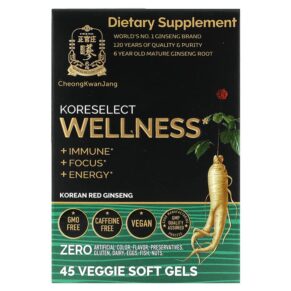 CheongKwanJang Koreselect Wellness 45 viên 819079012254