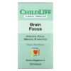 Childlife Clinicals Brain Focus Natural Berry 120 viên 850005307037