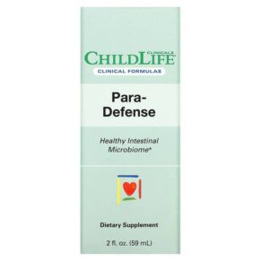 Childlife Clinicals Para-Defense Healthy Intestinal Microbiome 2 fl oz (59 ml) 850005307129