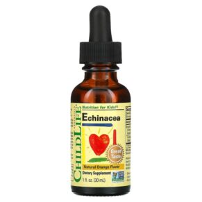 ChildLife Essentials Essentials Echinacea Natural Orange 1 fl oz (30 ml) 608274101005