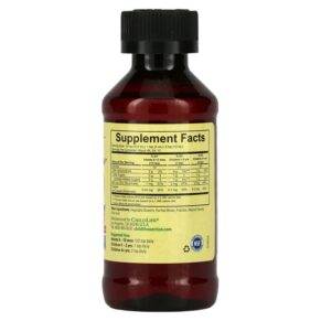 ChildLife Essentials Essentials Zinc Plus Natural Mango Strawberry 4 fl oz (118 ml) 608274103504