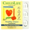 ChildLife Essentials Healthy Vision SoftMelts Natural Berry 27 Tablets 5 ChildLife Essentials Healthy Vision SoftMelts Natural Berry 27 viên 608274100503