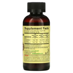 ChildLife Essentials Liquid Iron Natural Berry 4 fl oz (118 ml) 608274121003