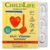 ChildLife Essentials Multi Vitamin SoftMelts Natural Orange 27 viên 608274108509