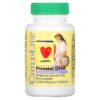 ChildLife Essentials Prenatal DHA Natural Lemon Flavor 500 mg 30 Soft Gel viên 608274125001