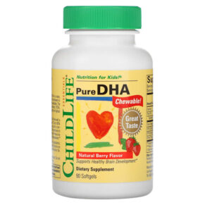 ChildLife Essentials Pure DHA Natural Berry 90 viên 608274105508