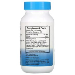 Christopher's Original Formulas Adrenal Formula 425 mg 100 Vegetarian Caps 084783891475